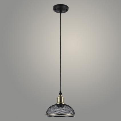 Подвес 06948/1HQ AB бронза 1х40W E27 d180 h900